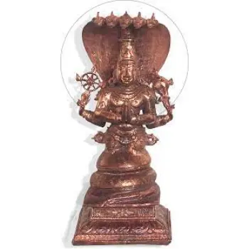 Handmade Copper Statues of Hindu Gods and Goddesses 